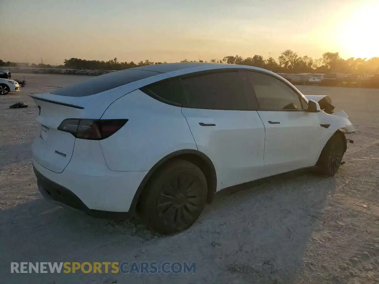 3 Photograph of a damaged car 7SAYGDEE3PA118307 TESLA MODEL Y 2023