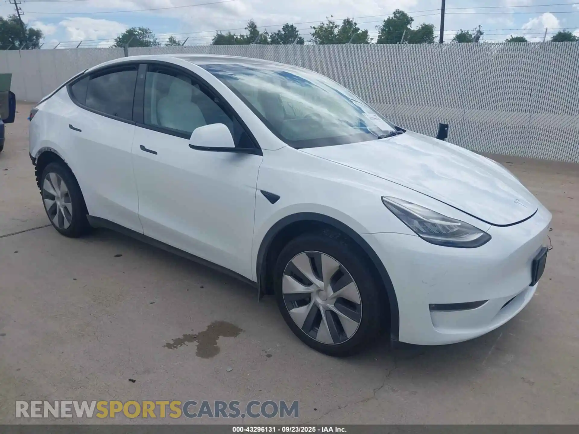 1 Photograph of a damaged car 7SAYGDEE3PA131154 TESLA MODEL Y 2023