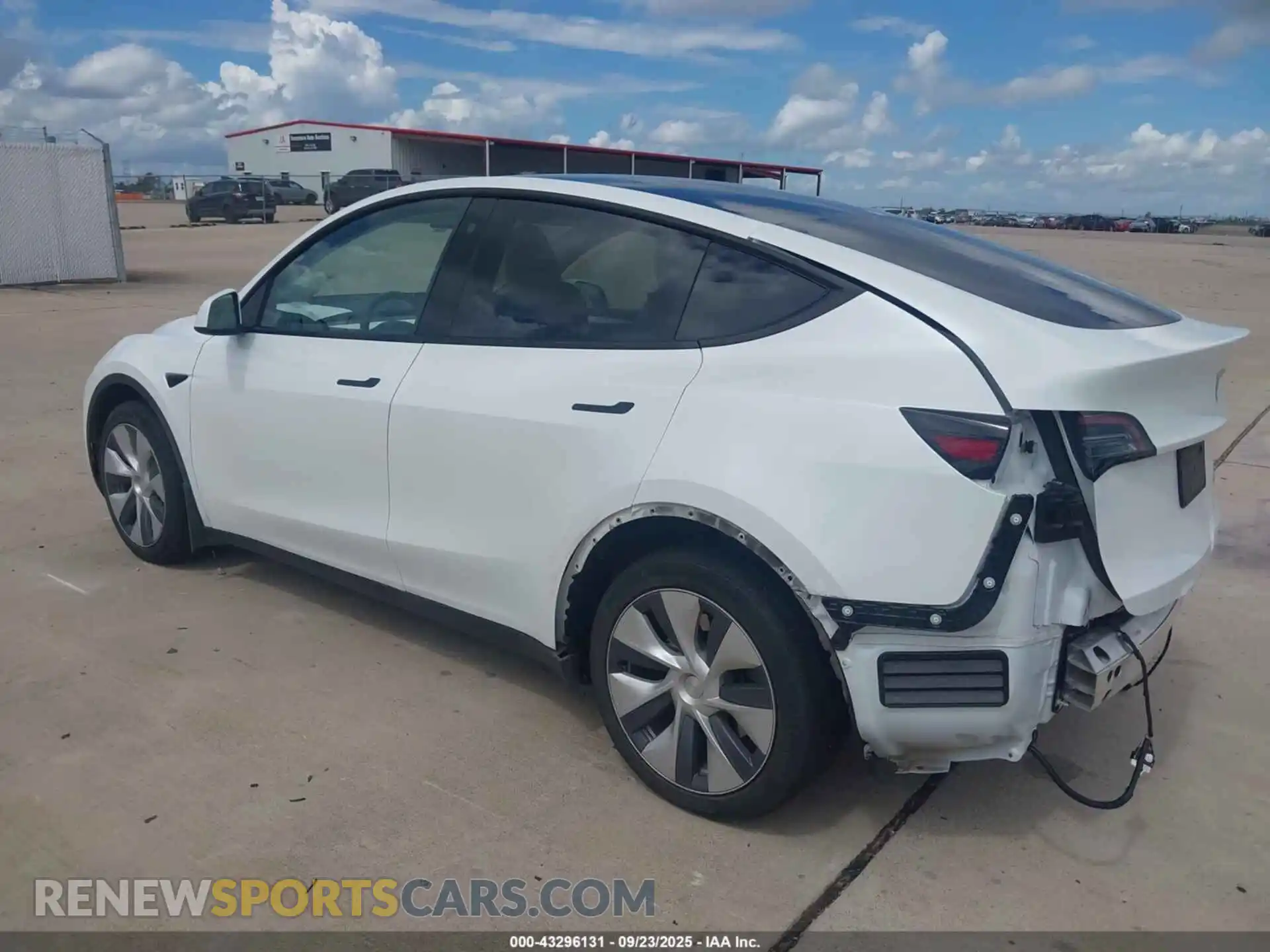 3 Photograph of a damaged car 7SAYGDEE3PA131154 TESLA MODEL Y 2023