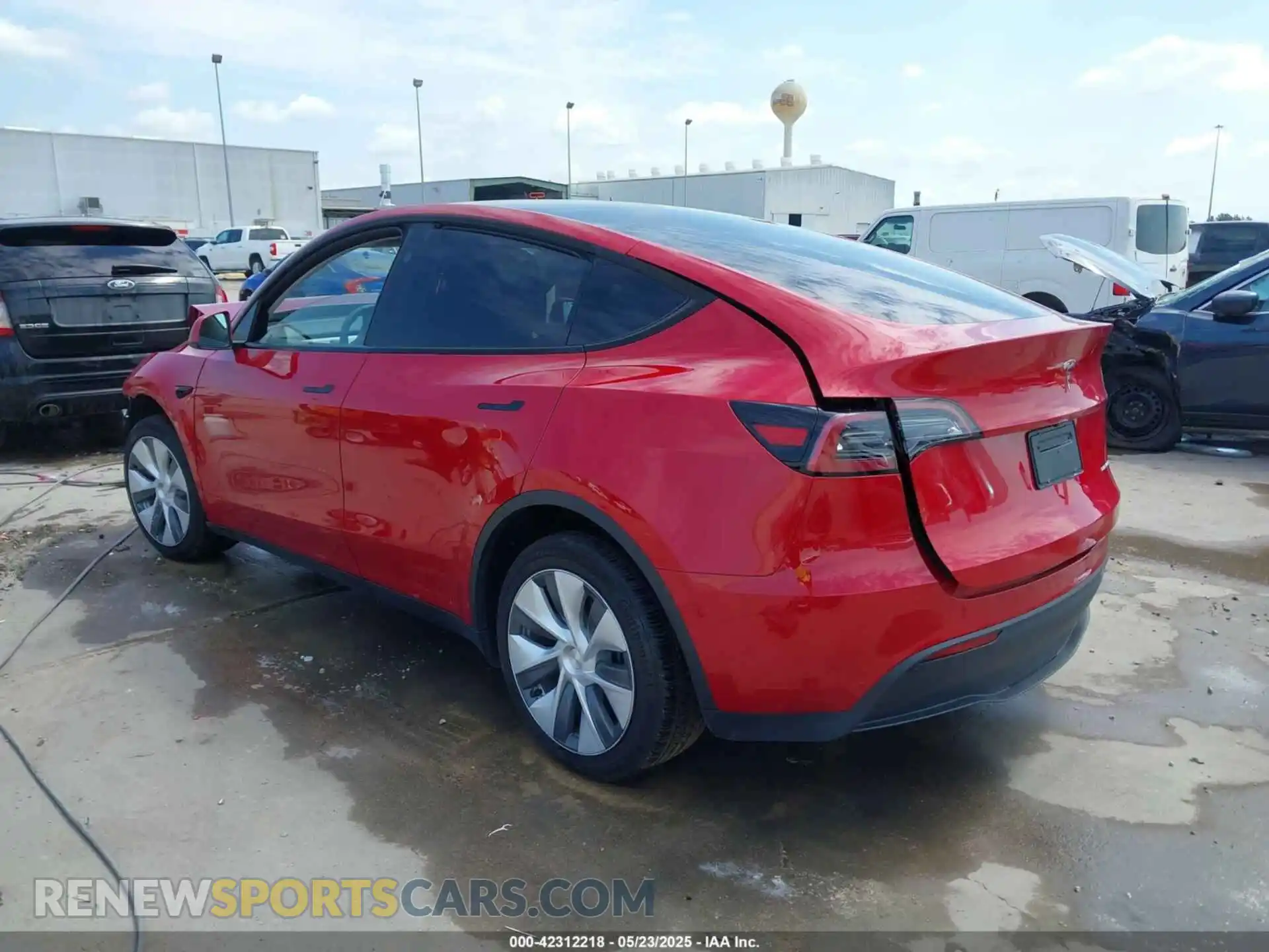 3 Photograph of a damaged car 7SAYGDEE3PA143353 TESLA MODEL Y 2023