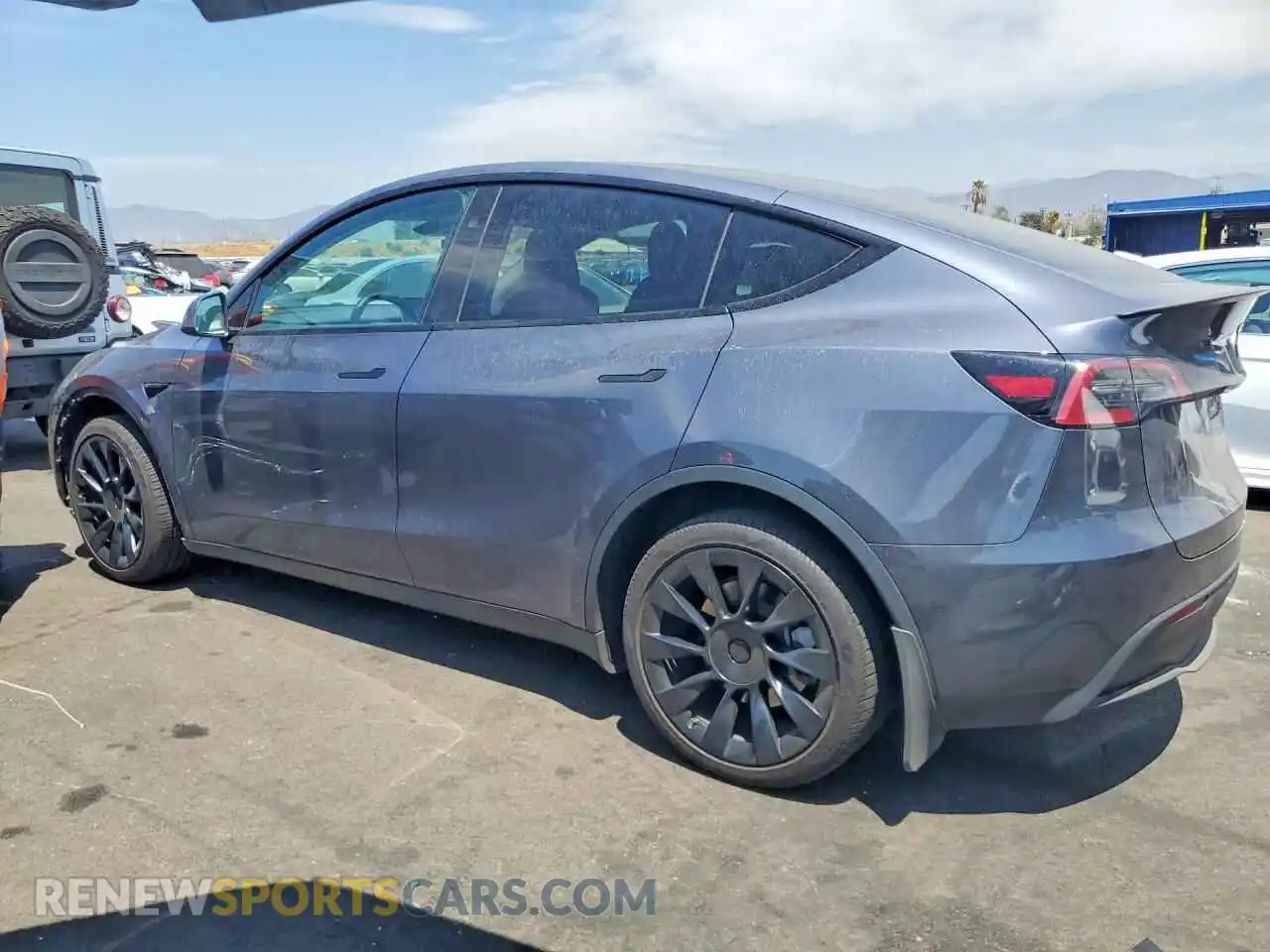 2 Photograph of a damaged car 7SAYGDEE3PA158046 TESLA MODEL Y 2023
