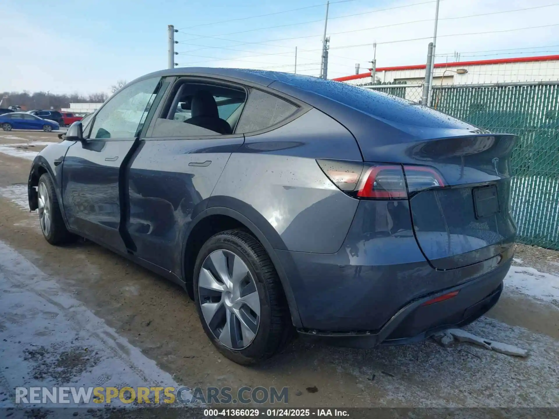 3 Photograph of a damaged car 7SAYGDEE3PA158872 TESLA MODEL Y 2023