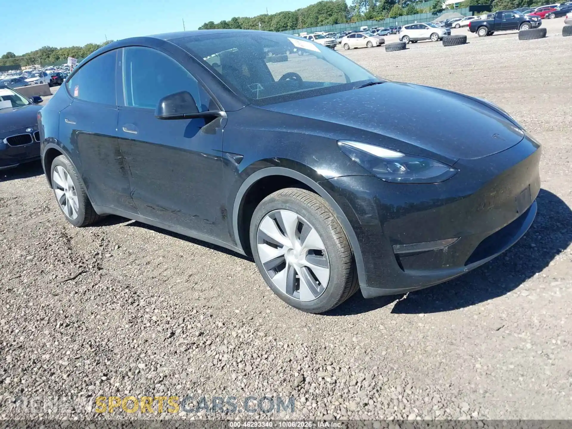 1 Photograph of a damaged car 7SAYGDEE3PA177308 TESLA MODEL Y 2023