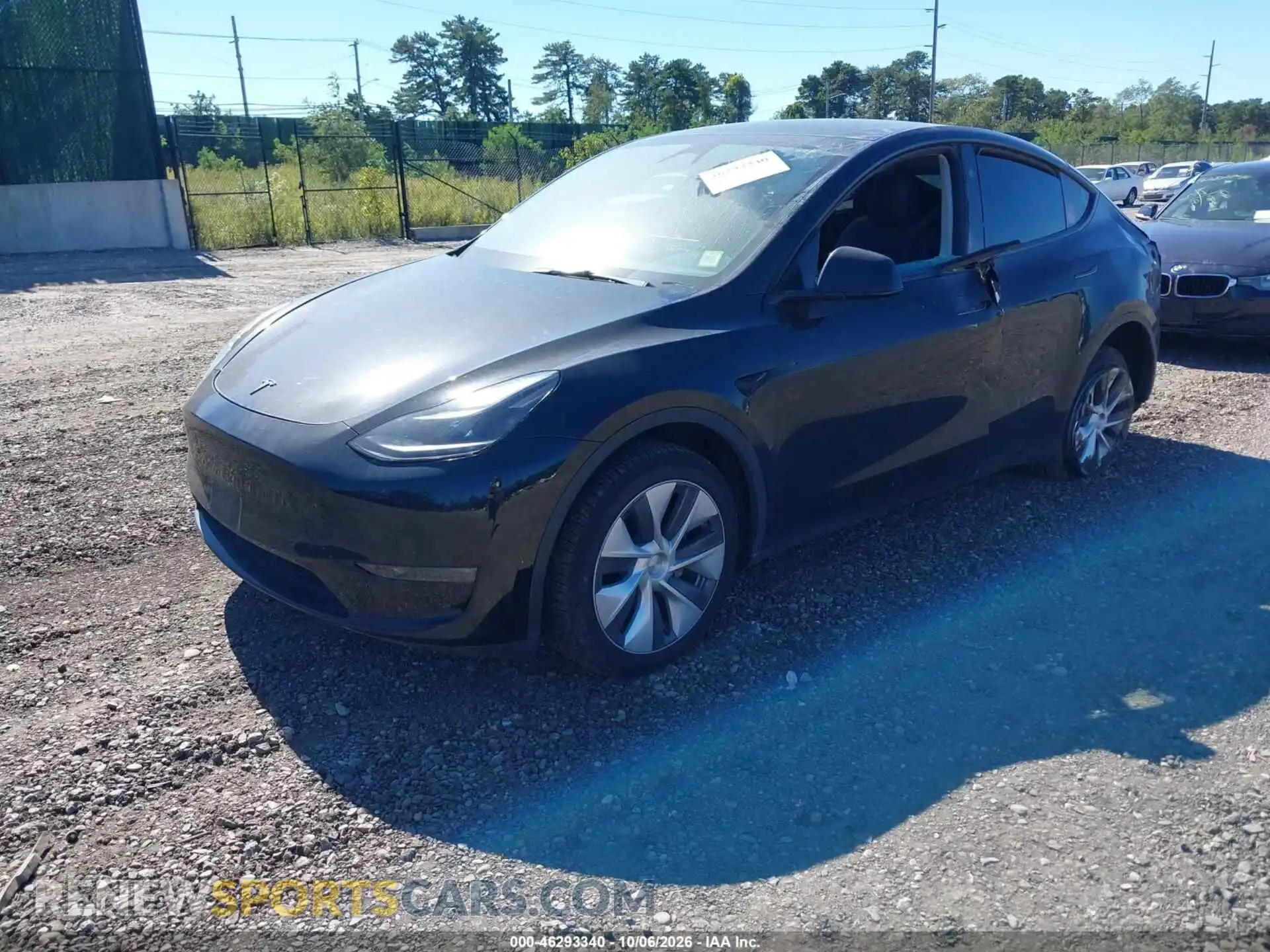 2 Photograph of a damaged car 7SAYGDEE3PA177308 TESLA MODEL Y 2023