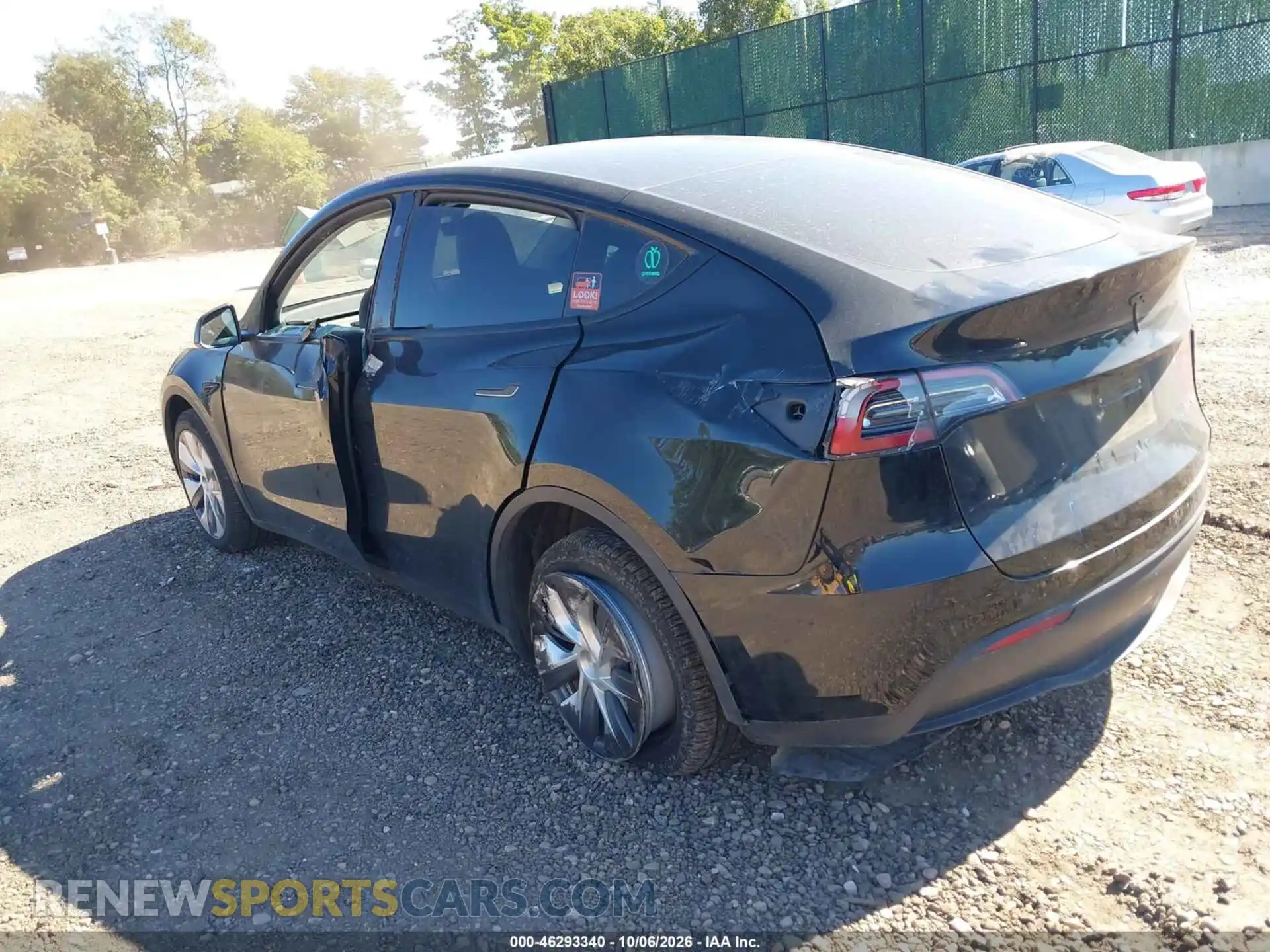 3 Photograph of a damaged car 7SAYGDEE3PA177308 TESLA MODEL Y 2023
