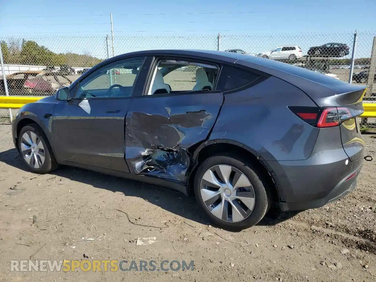 2 Photograph of a damaged car 7SAYGDEE3PA179429 TESLA MODEL Y 2023