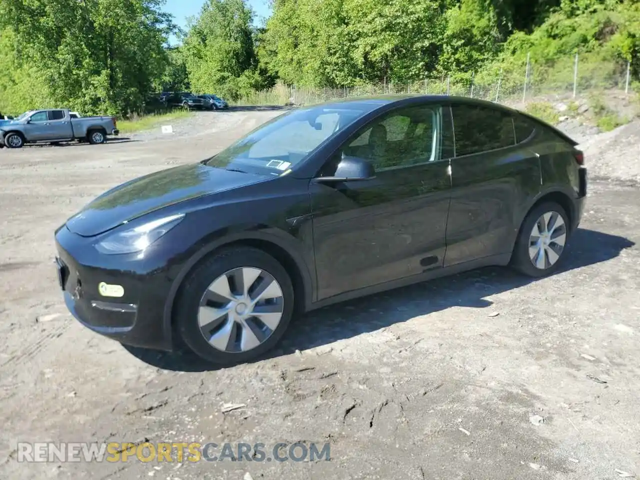 1 Photograph of a damaged car 7SAYGDEE3PA181438 TESLA MODEL Y 2023