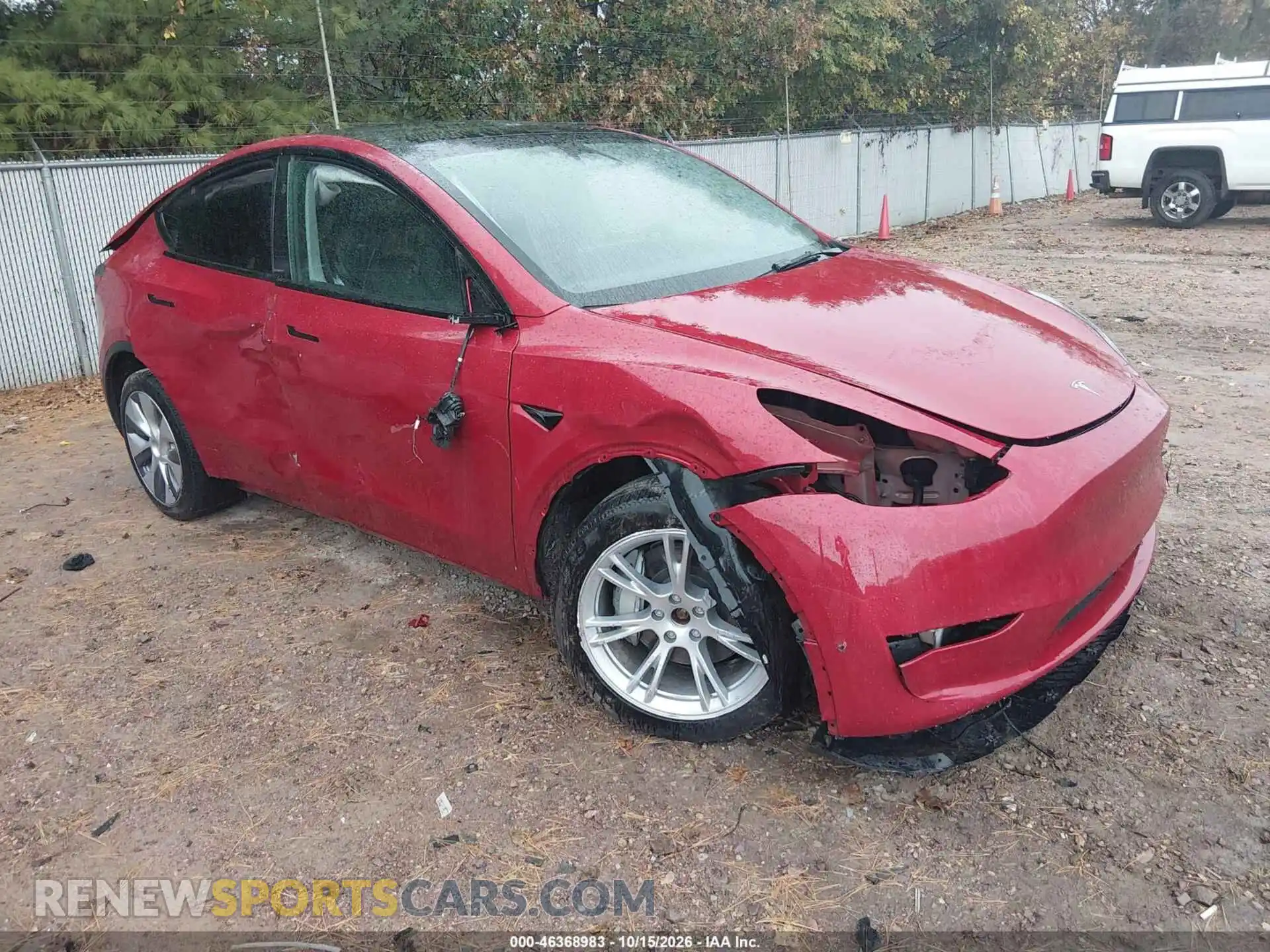 1 fotografías del automóvil dañado 7SAYGDEE3PA187269 TESLA MODEL Y 2023