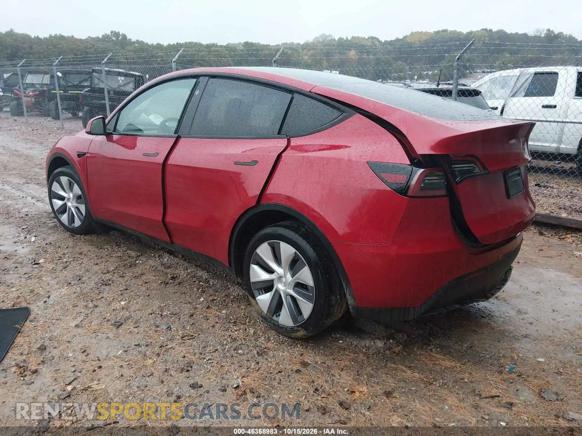 3 fotografías del automóvil dañado 7SAYGDEE3PA187269 TESLA MODEL Y 2023