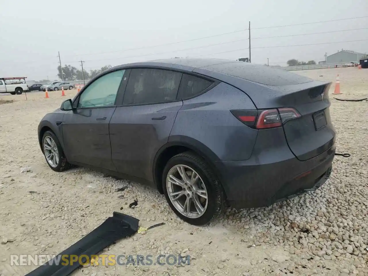 2 Photograph of a damaged car 7SAYGDEE3PA191984 TESLA MODEL Y 2023