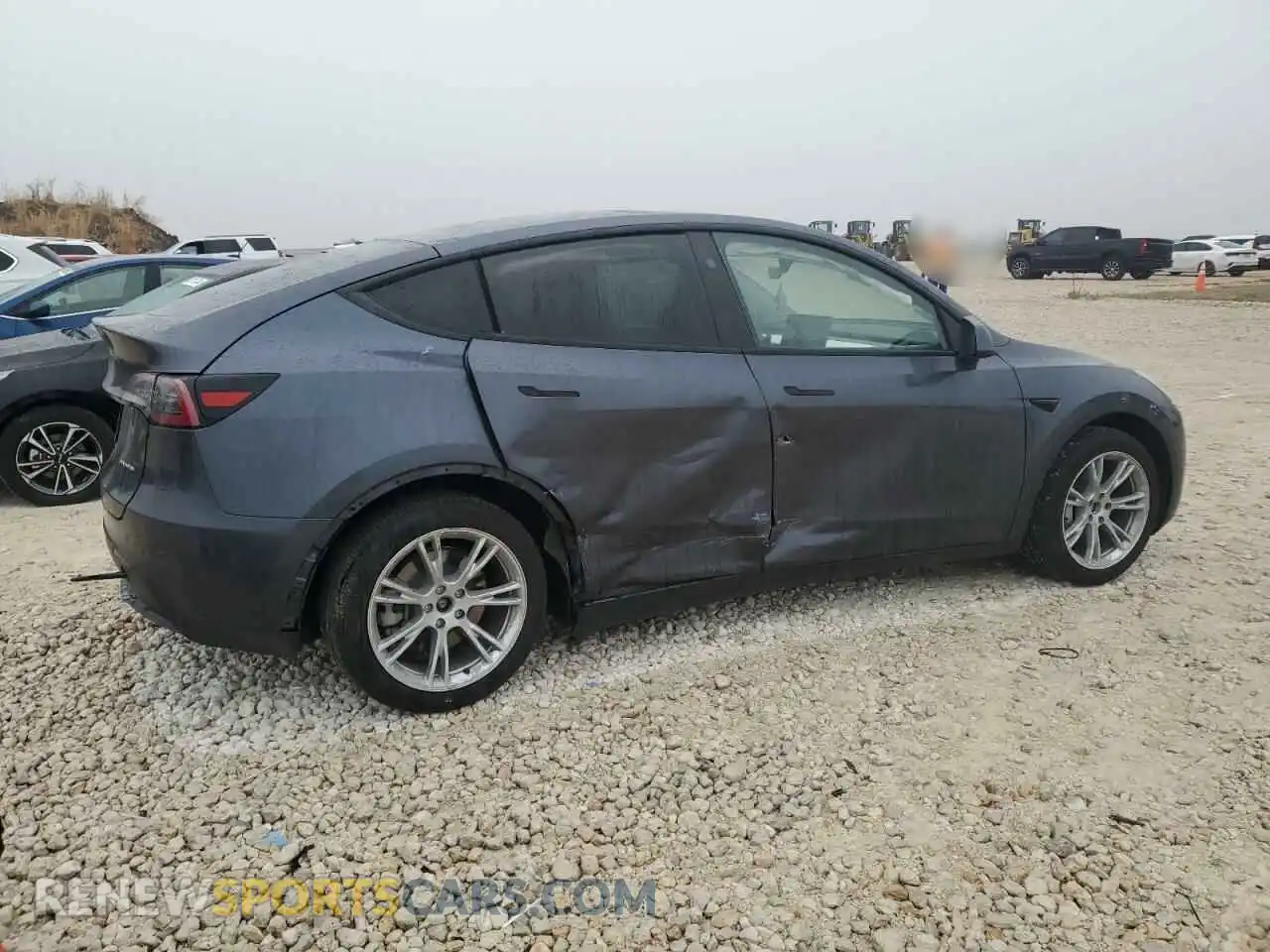 3 Photograph of a damaged car 7SAYGDEE3PA191984 TESLA MODEL Y 2023