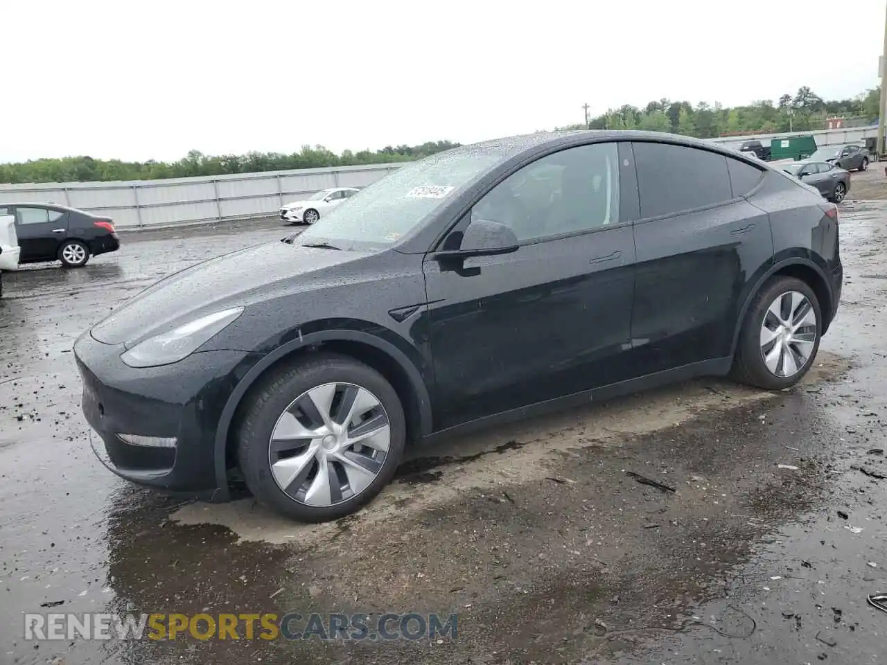 1 Photograph of a damaged car 7SAYGDEE3PA194402 TESLA MODEL Y 2023