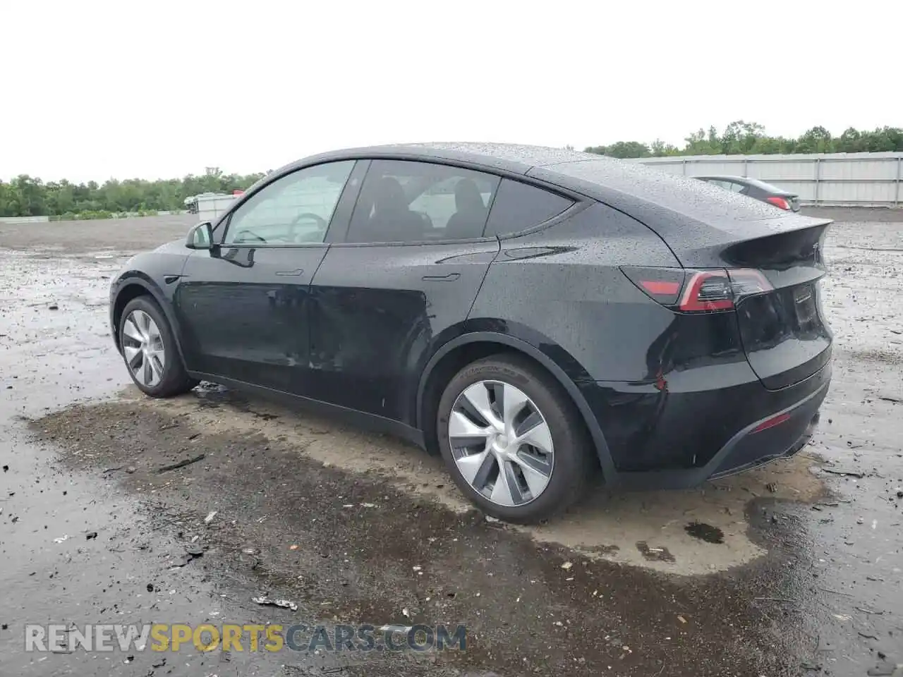 2 Photograph of a damaged car 7SAYGDEE3PA194402 TESLA MODEL Y 2023