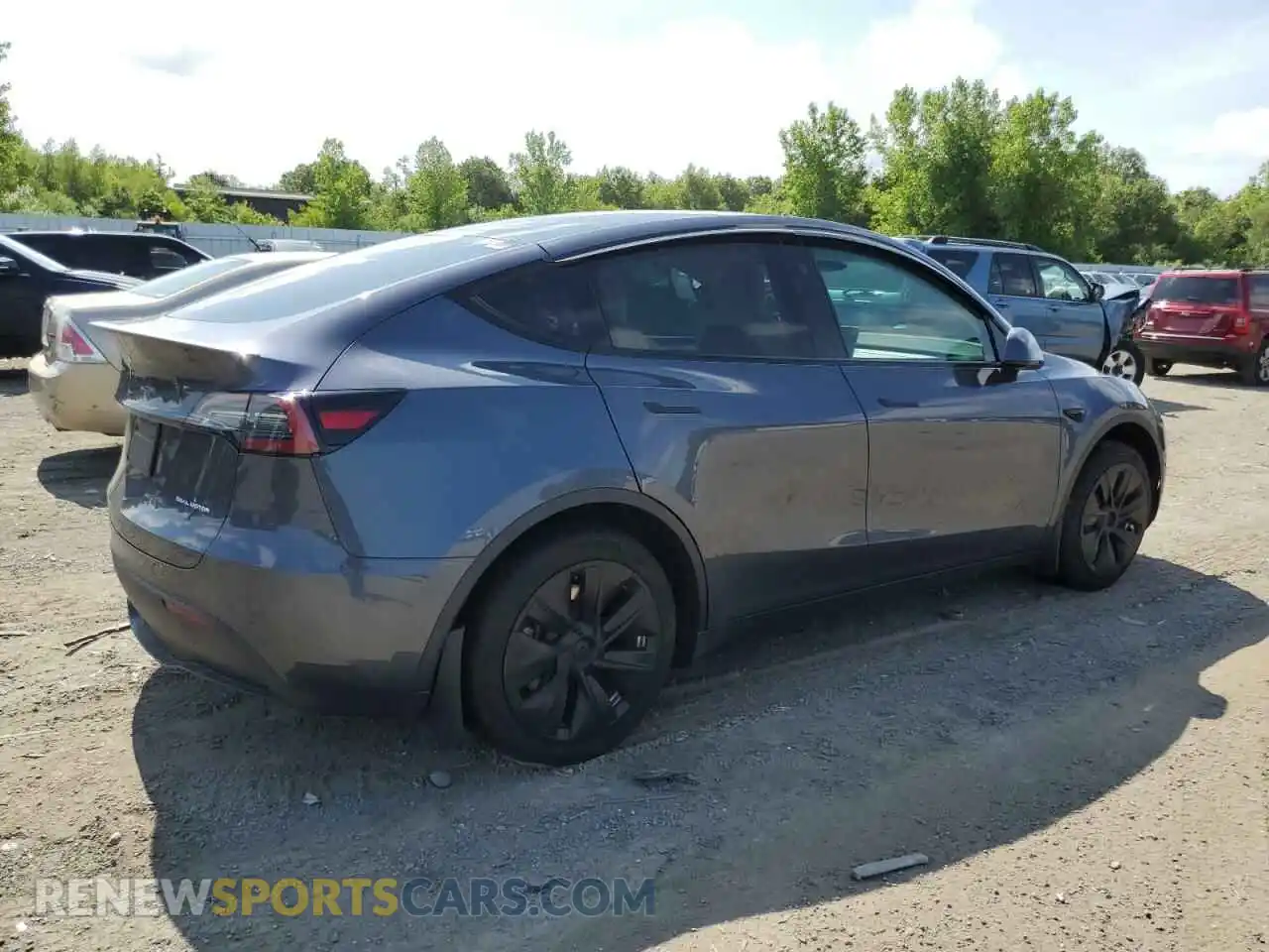 3 Photograph of a damaged car 7SAYGDEE3PA194478 TESLA MODEL Y 2023