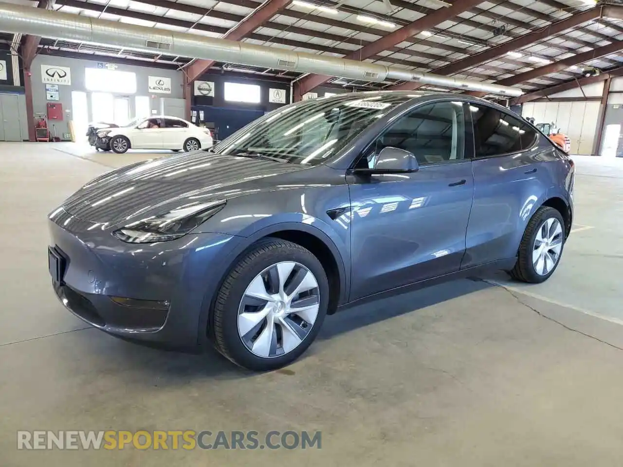 1 Photograph of a damaged car 7SAYGDEE3PA194481 TESLA MODEL Y 2023
