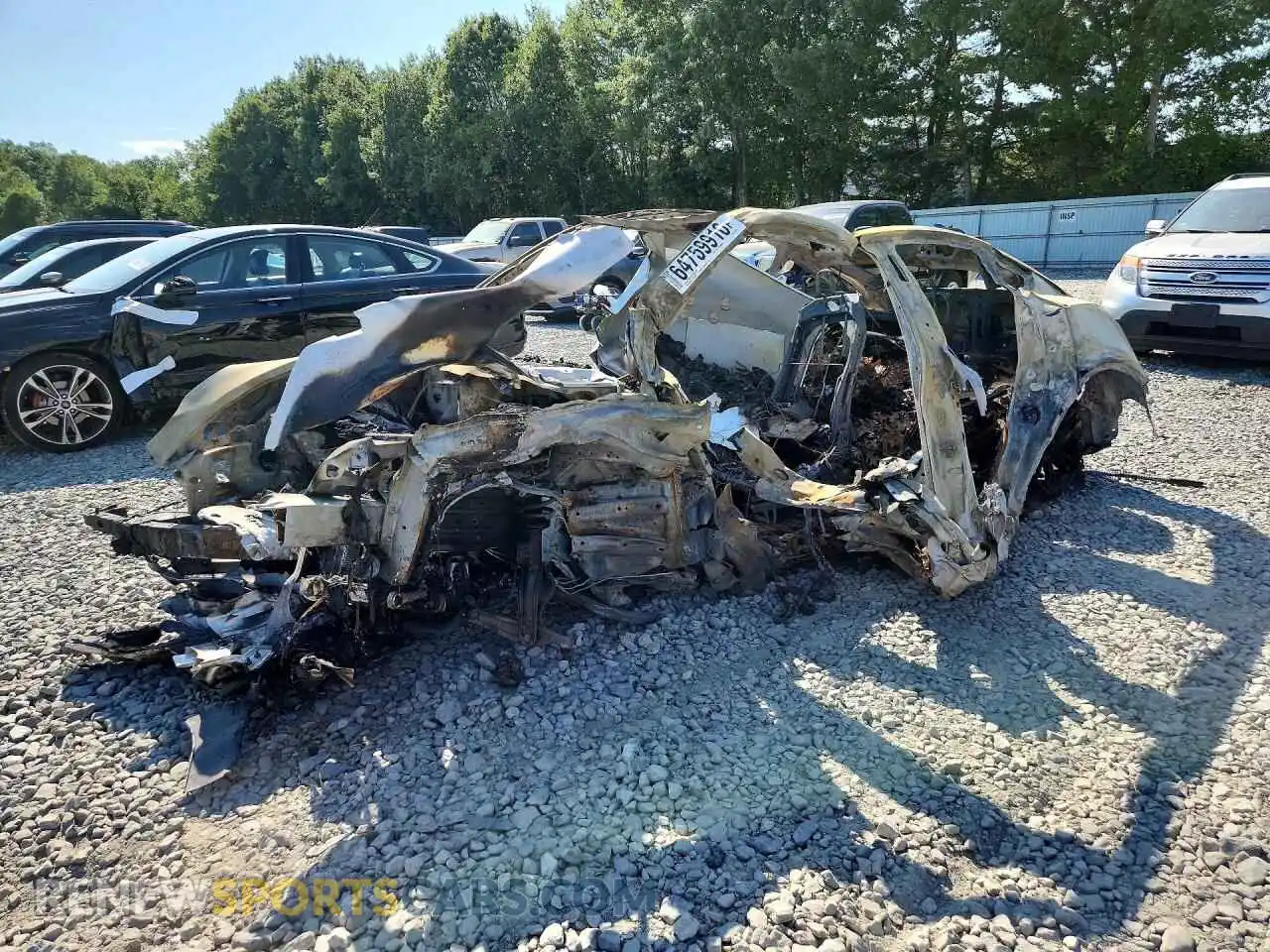 1 fotografías del automóvil dañado 7SAYGDEE3PA195212 TESLA MODEL Y 2023