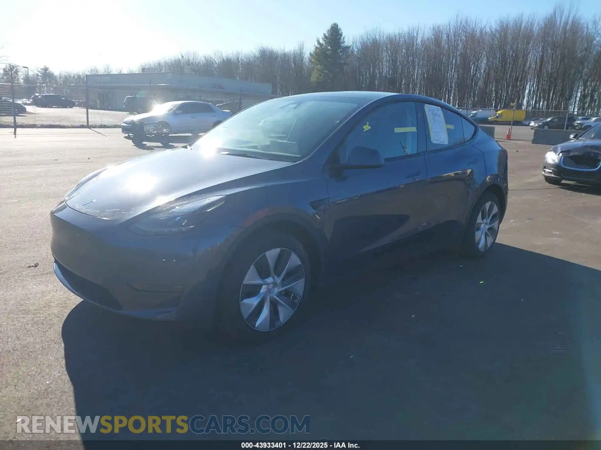 2 Photograph of a damaged car 7SAYGDEE3PA197879 TESLA MODEL Y 2023