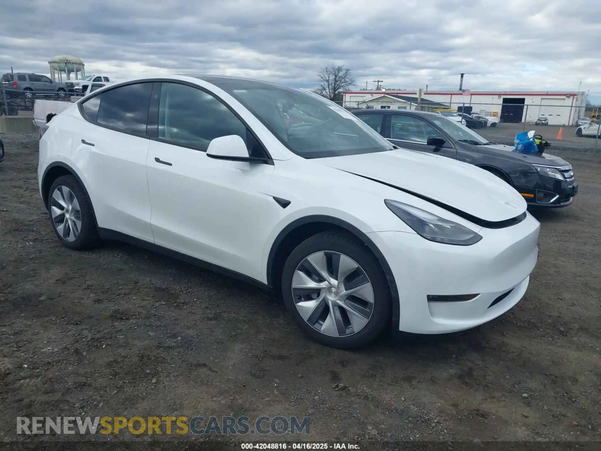 1 Photograph of a damaged car 7SAYGDEE3PA201719 TESLA MODEL Y 2023