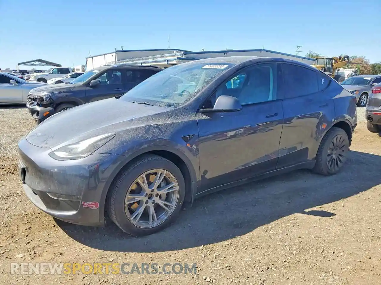 1 fotografías del automóvil dañado 7SAYGDEE3PA202966 TESLA MODEL Y 2023