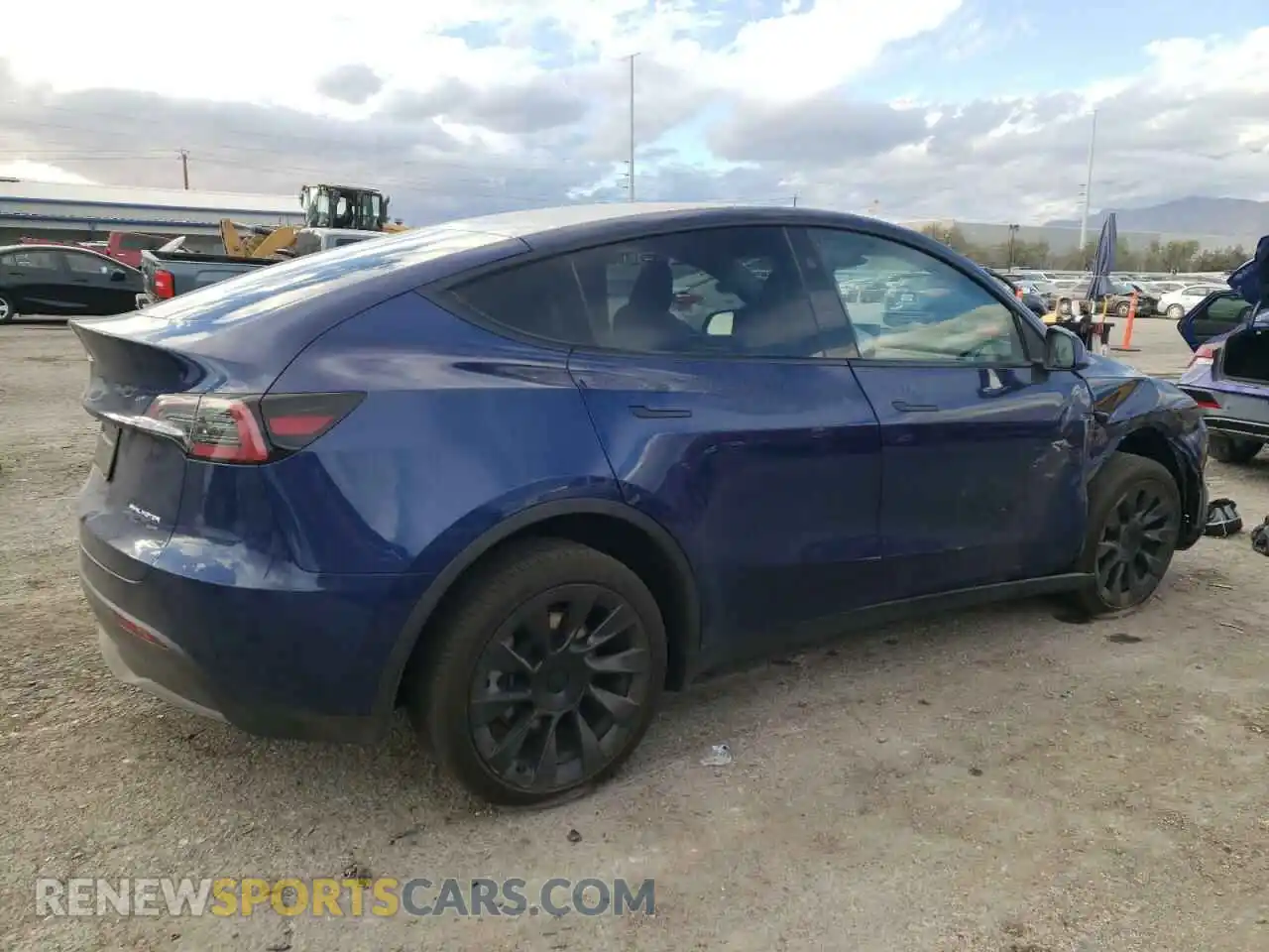3 Photograph of a damaged car 7SAYGDEE3PA204345 TESLA MODEL Y 2023
