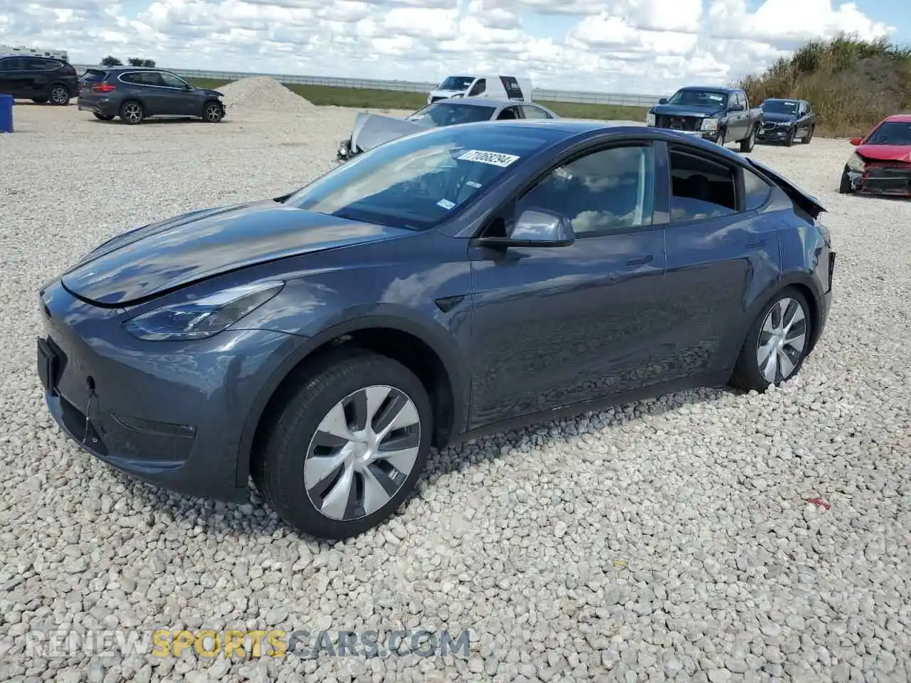 1 Photograph of a damaged car 7SAYGDEE3PA208248 TESLA MODEL Y 2023