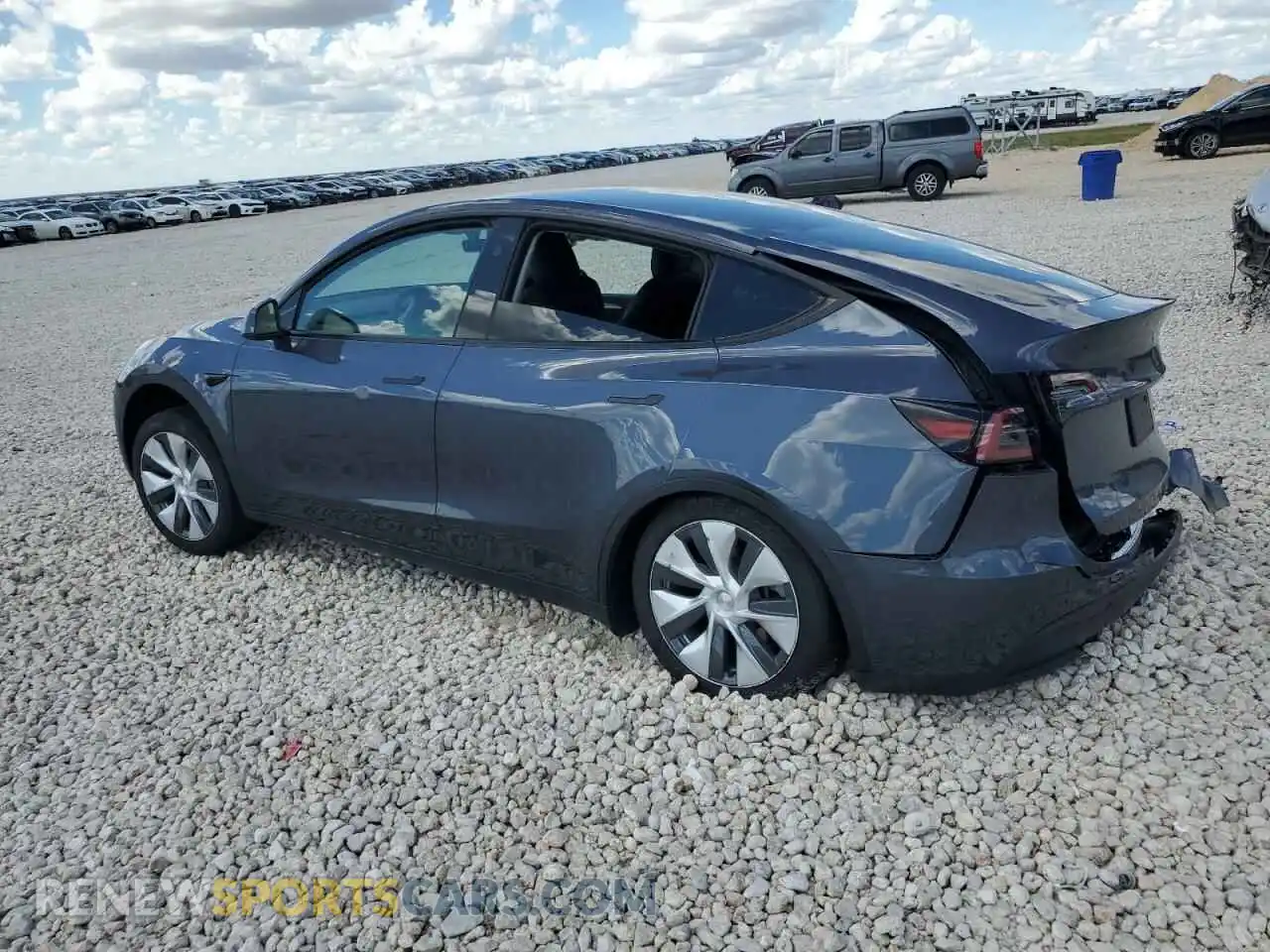 2 Photograph of a damaged car 7SAYGDEE3PA208248 TESLA MODEL Y 2023