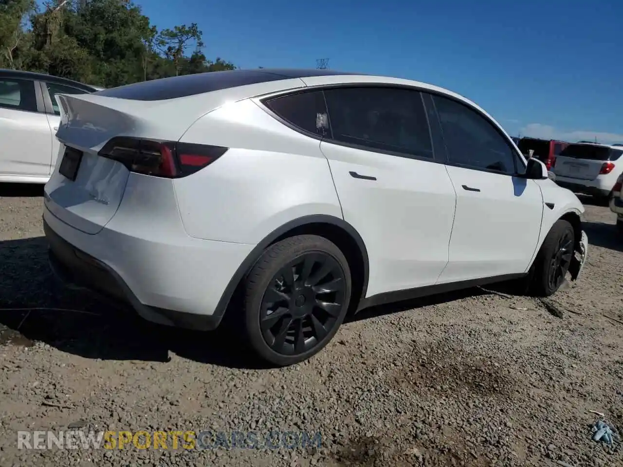 3 Photograph of a damaged car 7SAYGDEE3PA211294 TESLA MODEL Y 2023