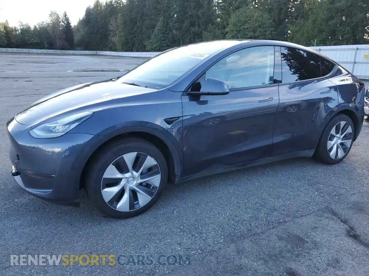 1 Photograph of a damaged car 7SAYGDEE3PF592826 TESLA MODEL Y 2023