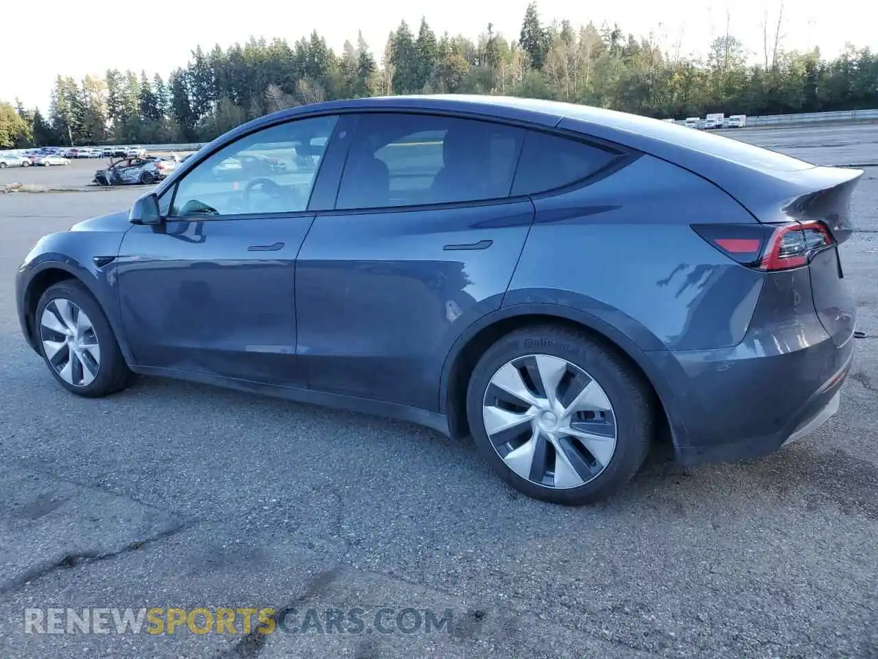 2 Photograph of a damaged car 7SAYGDEE3PF592826 TESLA MODEL Y 2023