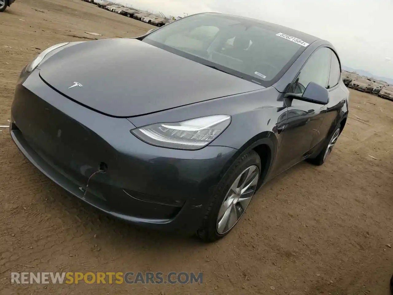 1 Photograph of a damaged car 7SAYGDEE3PF603615 TESLA MODEL Y 2023