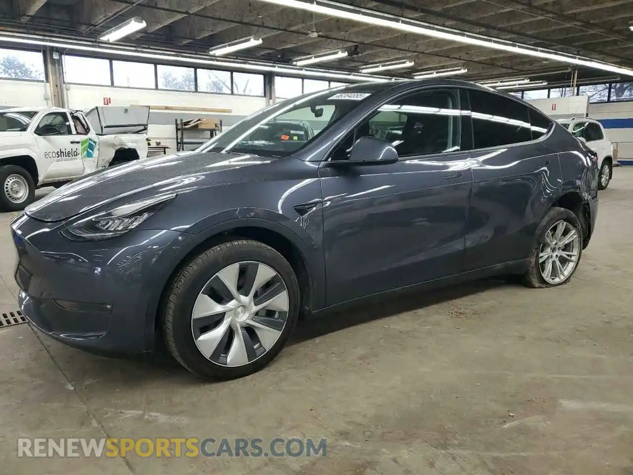 1 Photograph of a damaged car 7SAYGDEE3PF611665 TESLA MODEL Y 2023