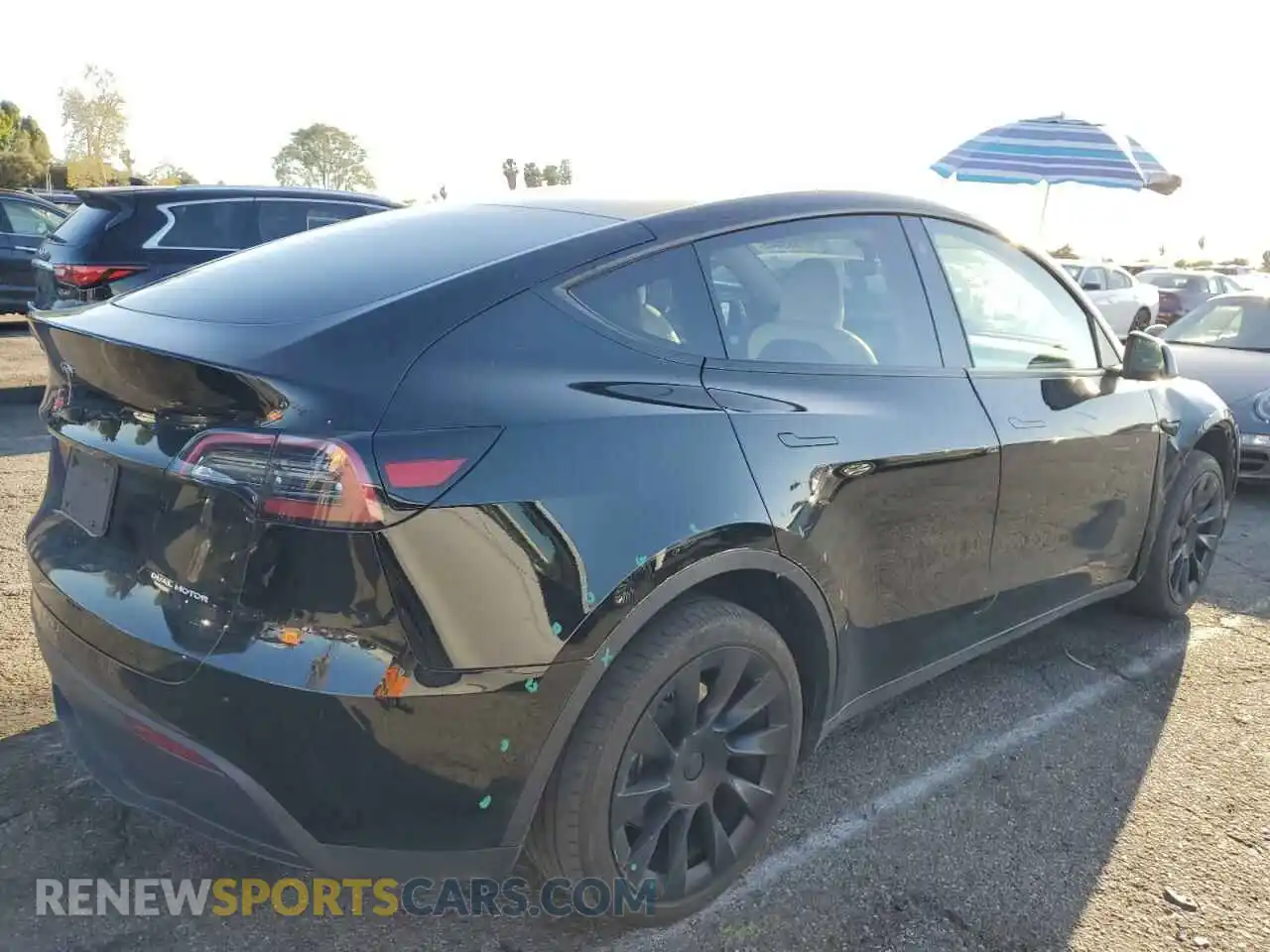 3 Photograph of a damaged car 7SAYGDEE3PF629955 TESLA MODEL Y 2023