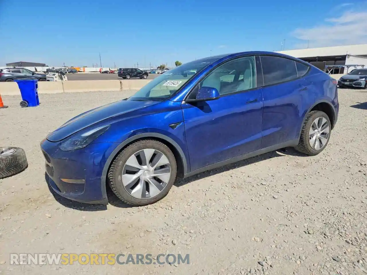 1 fotografías del automóvil dañado 7SAYGDEE3PF639255 TESLA MODEL Y 2023