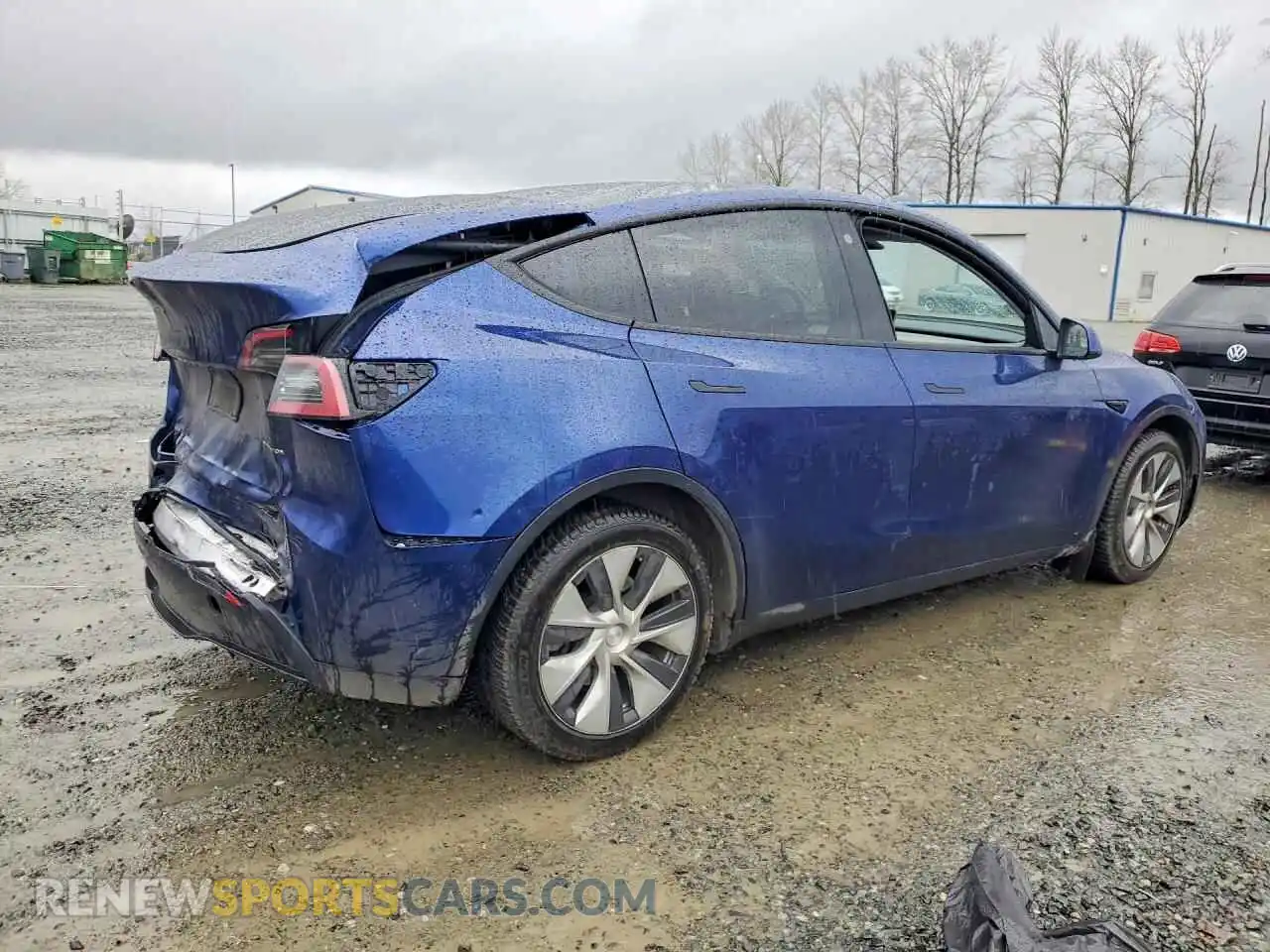 3 Photograph of a damaged car 7SAYGDEE3PF661367 TESLA MODEL Y 2023