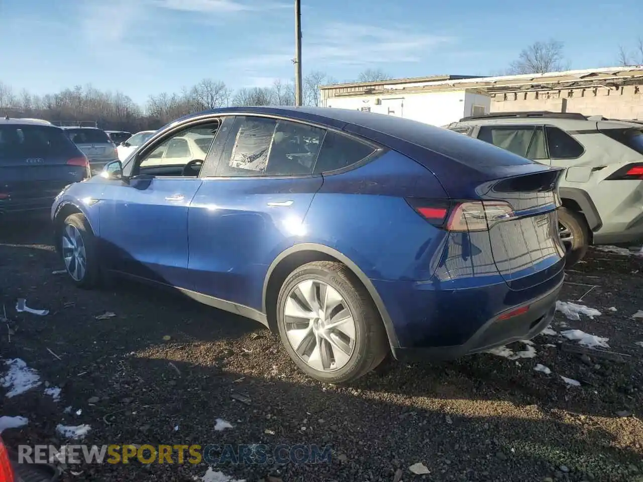 2 Photograph of a damaged car 7SAYGDEE3PF703746 TESLA MODEL Y 2023
