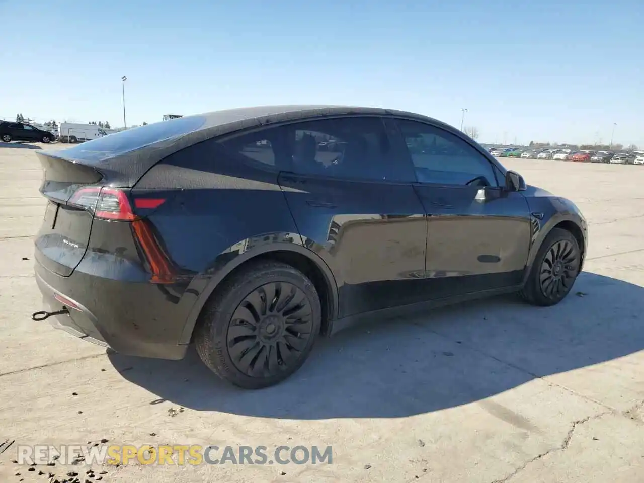 3 Photograph of a damaged car 7SAYGDEE3PF740778 TESLA MODEL Y 2023