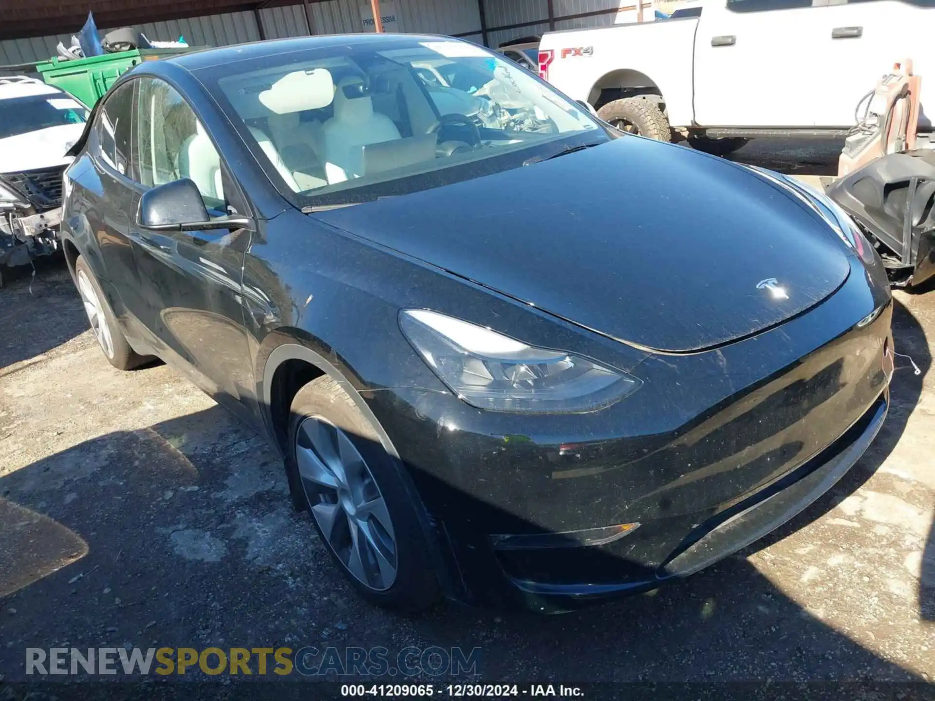 1 Photograph of a damaged car 7SAYGDEE3PF773151 TESLA MODEL Y 2023