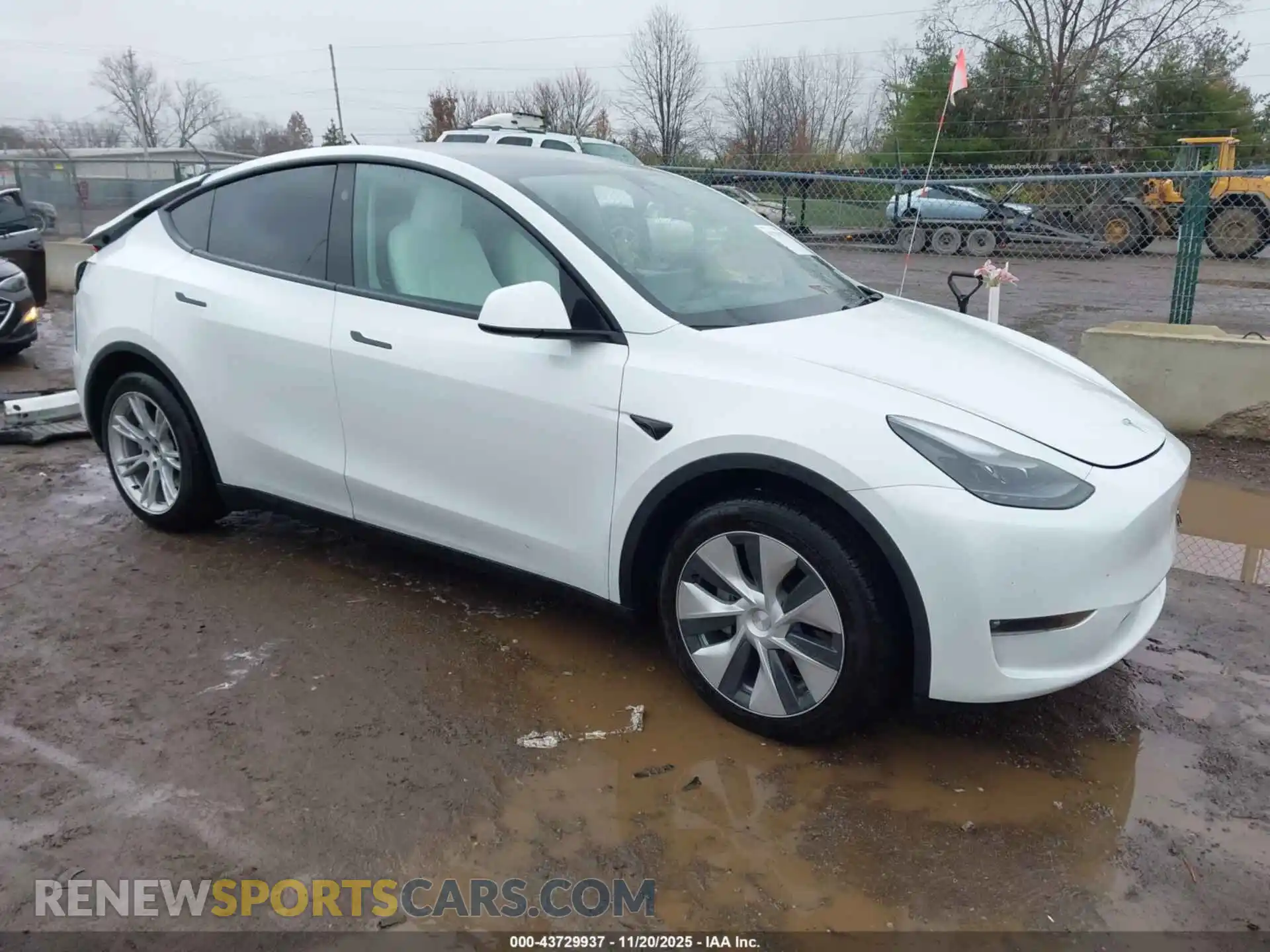 1 fotografías del automóvil dañado 7SAYGDEE3PF817245 TESLA MODEL Y 2023