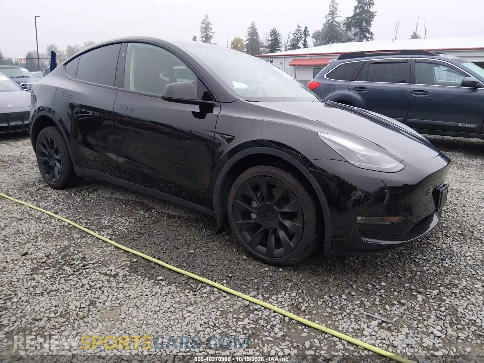 1 fotografías del automóvil dañado 7SAYGDEE3PF824339 TESLA MODEL Y 2023