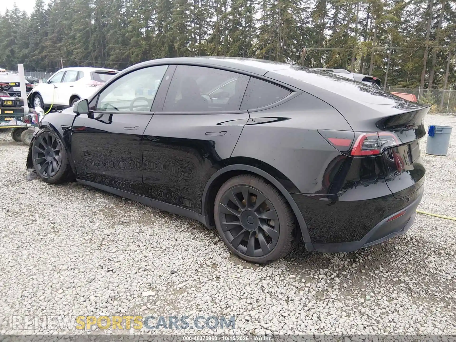 3 fotografías del automóvil dañado 7SAYGDEE3PF824339 TESLA MODEL Y 2023