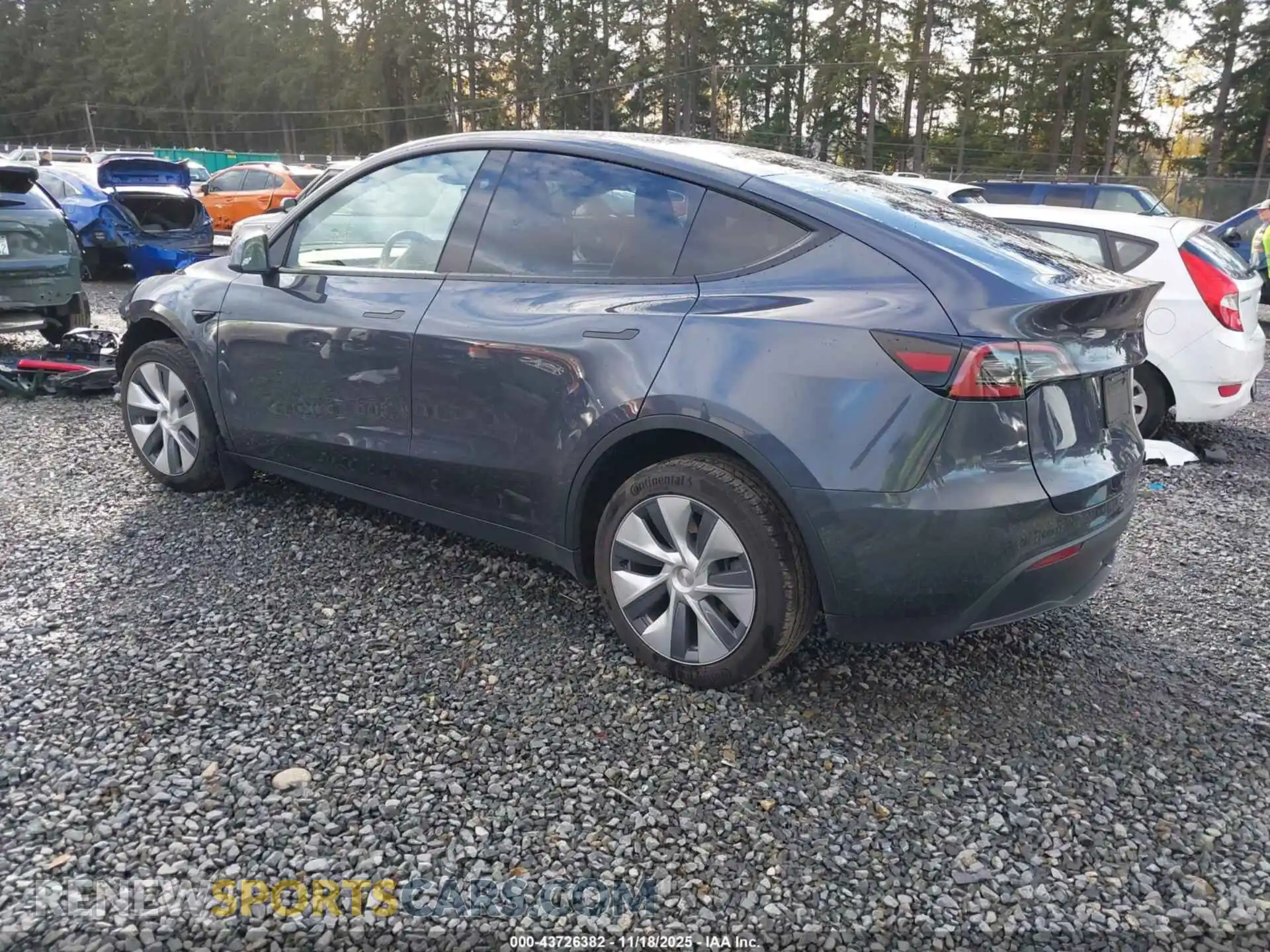 3 Photograph of a damaged car 7SAYGDEE3PF844249 TESLA MODEL Y 2023