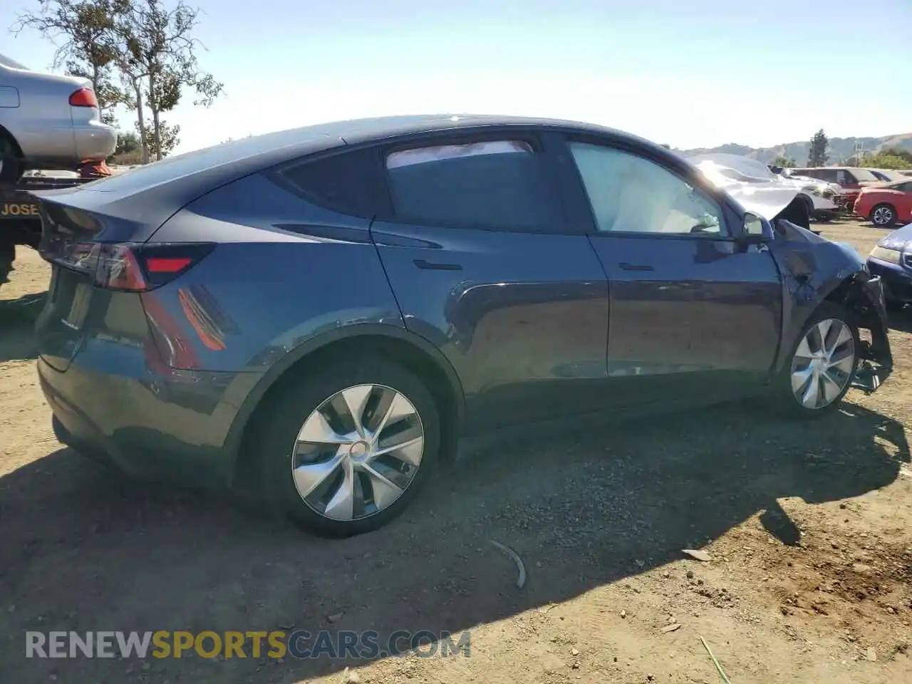 3 Photograph of a damaged car 7SAYGDEE3PF855283 TESLA MODEL Y 2023