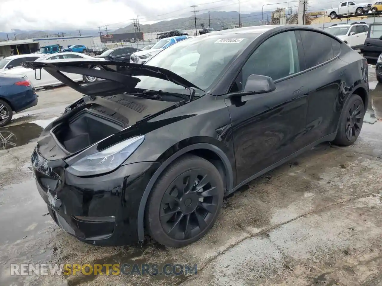 1 Photograph of a damaged car 7SAYGDEE3PF860712 TESLA MODEL Y 2023