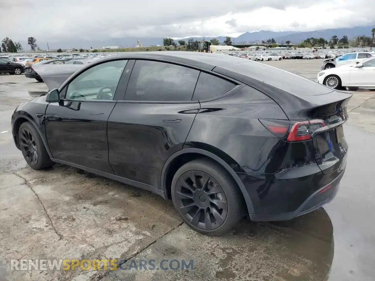 2 Photograph of a damaged car 7SAYGDEE3PF860712 TESLA MODEL Y 2023