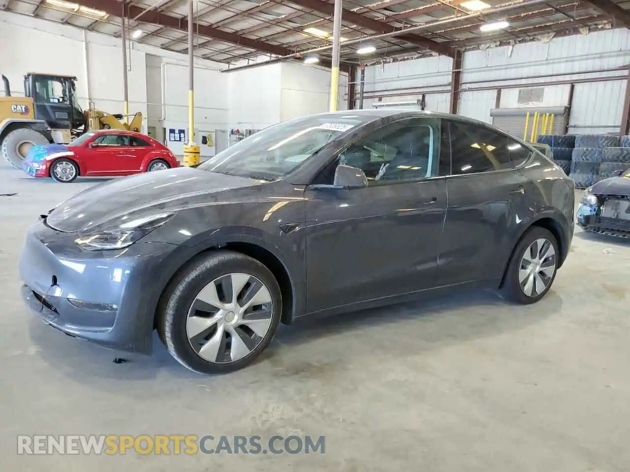 1 Photograph of a damaged car 7SAYGDEE3PF862038 TESLA MODEL Y 2023