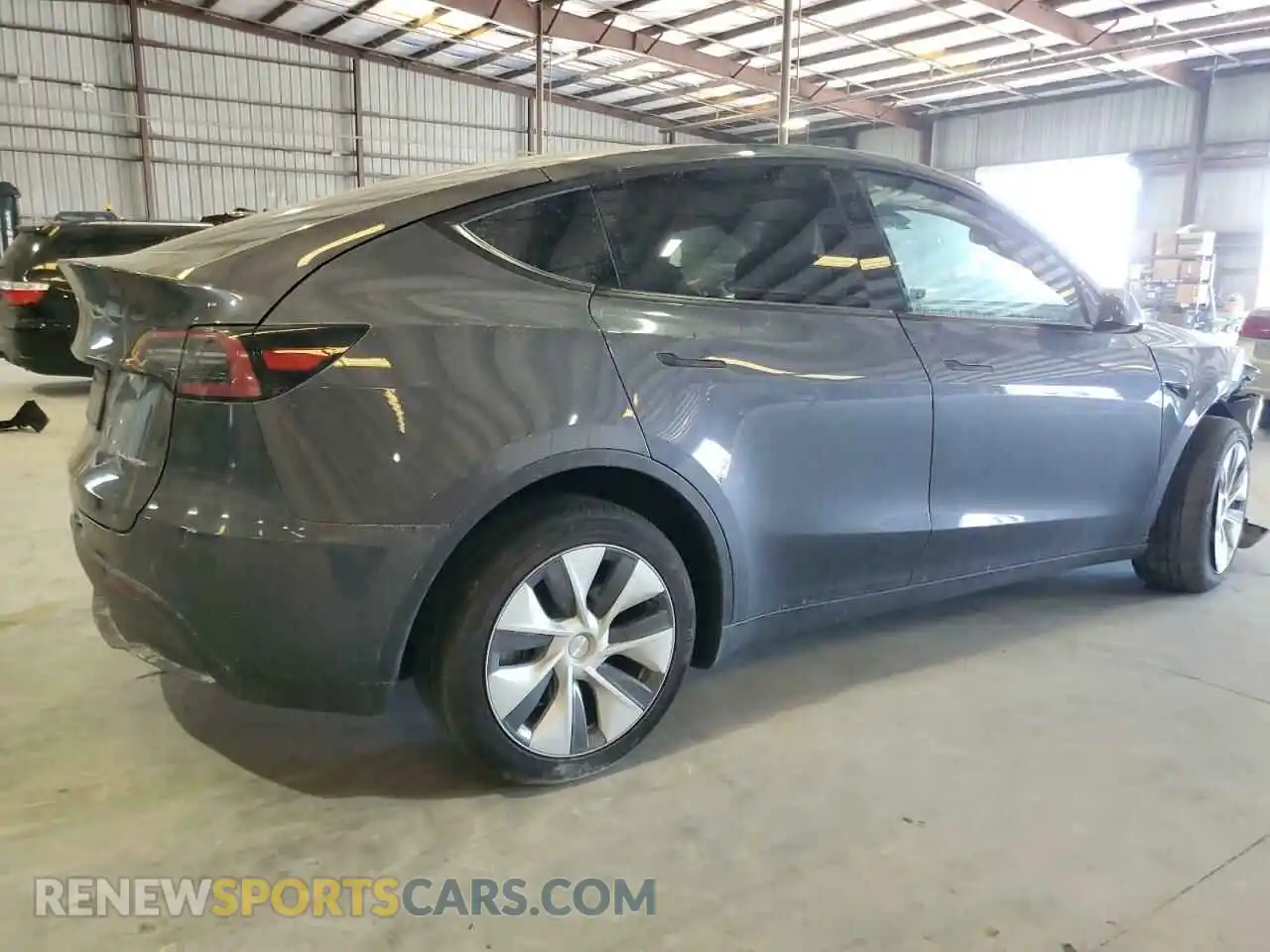 3 Photograph of a damaged car 7SAYGDEE3PF862038 TESLA MODEL Y 2023