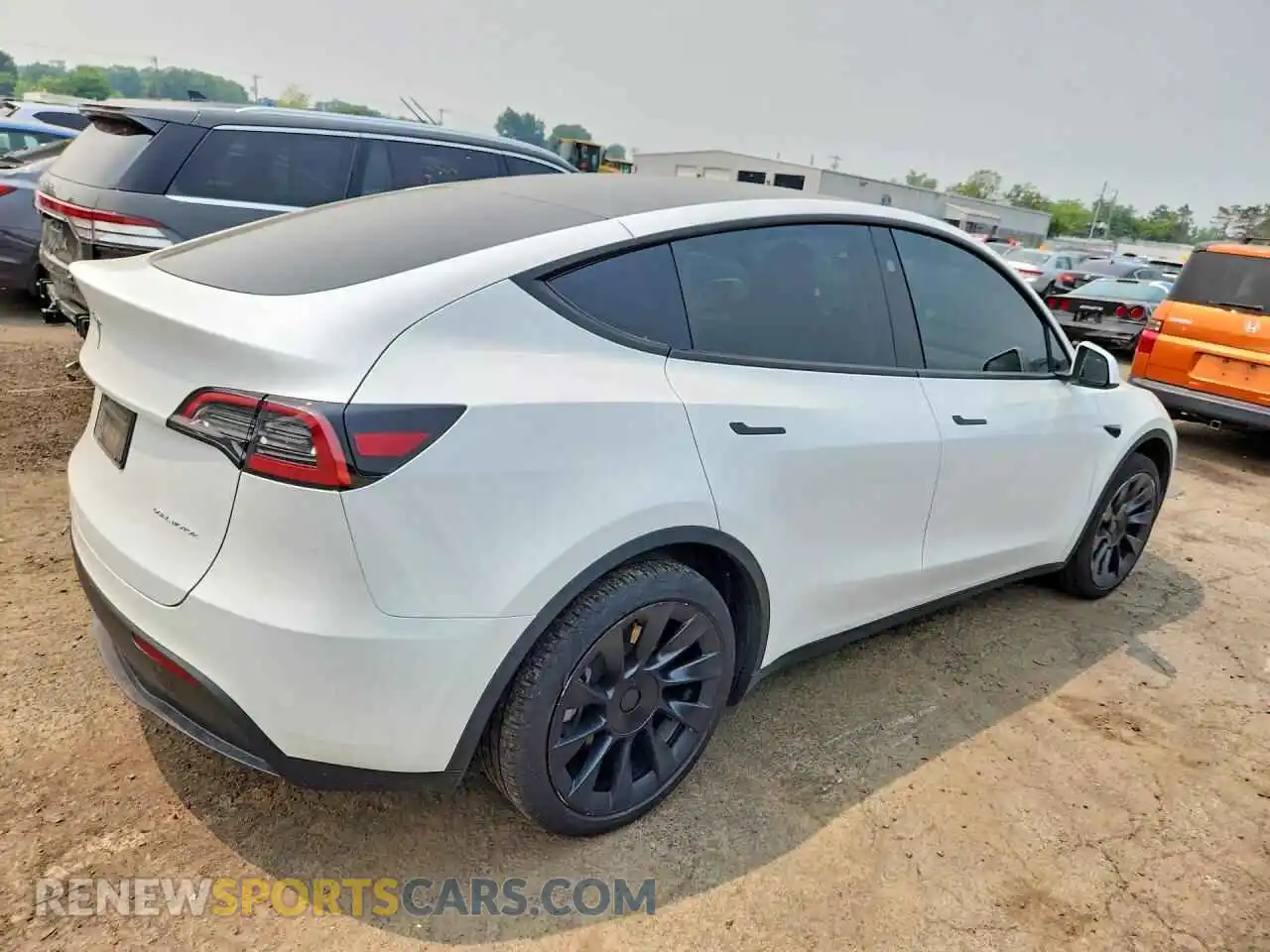 3 Photograph of a damaged car 7SAYGDEE3PF863643 TESLA MODEL Y 2023