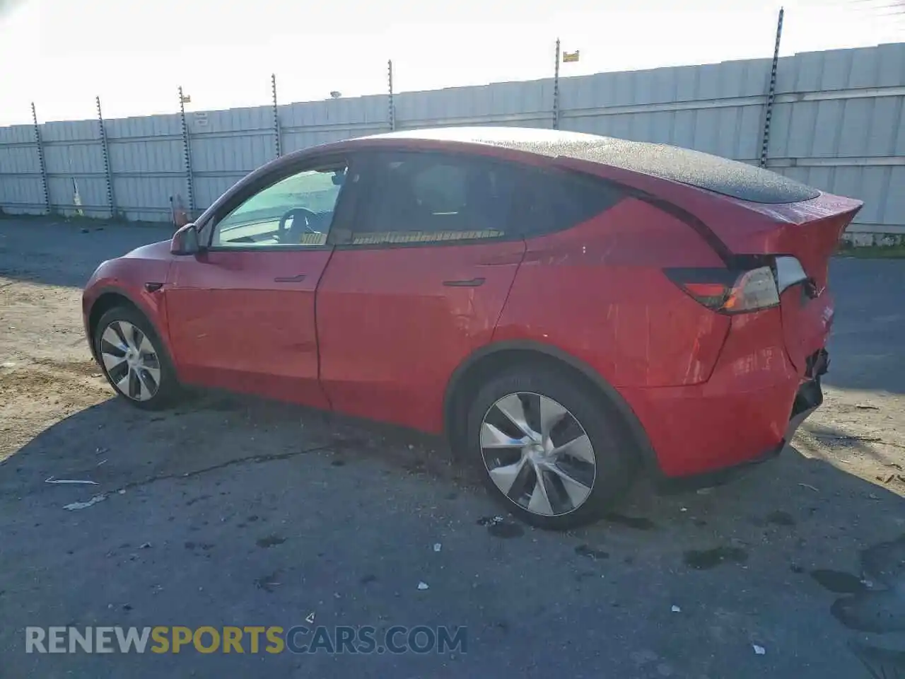 2 Фотография поврежденного автомобиля 7SAYGDEE3PF878871 TESLA MODEL Y 2023