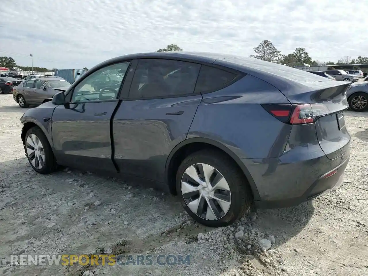2 Photograph of a damaged car 7SAYGDEE3PF880054 TESLA MODEL Y 2023