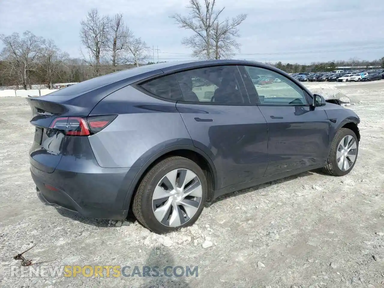 3 Photograph of a damaged car 7SAYGDEE3PF880054 TESLA MODEL Y 2023